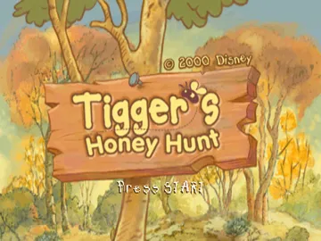 Tigger's Honey Hunt (USA) screen shot title